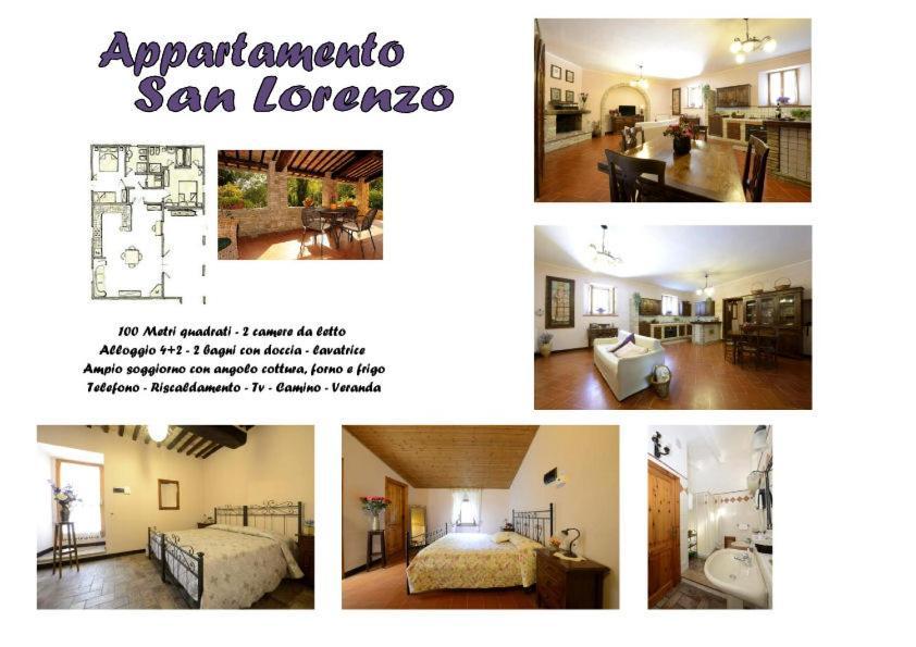 Le Querce Di Assisi Guest House Piano Delle Pieve Exterior foto