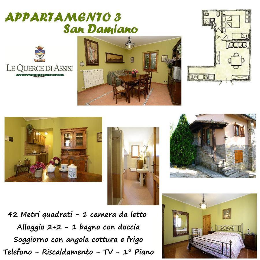 Le Querce Di Assisi Guest House Piano Delle Pieve Exterior foto