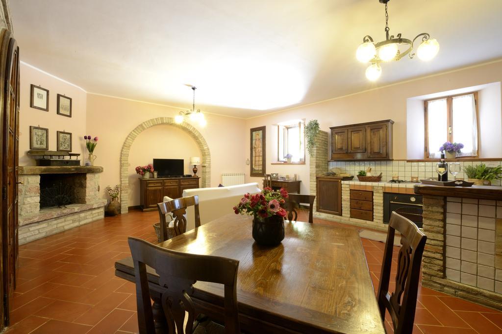 Le Querce Di Assisi Guest House Piano Delle Pieve Exterior foto